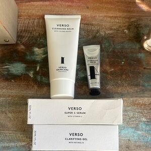 Skincare Cleansing Balm and Serum Set